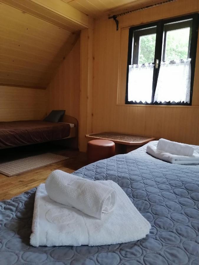 San Korana Hotel Plitvicka Jezera Luaran gambar