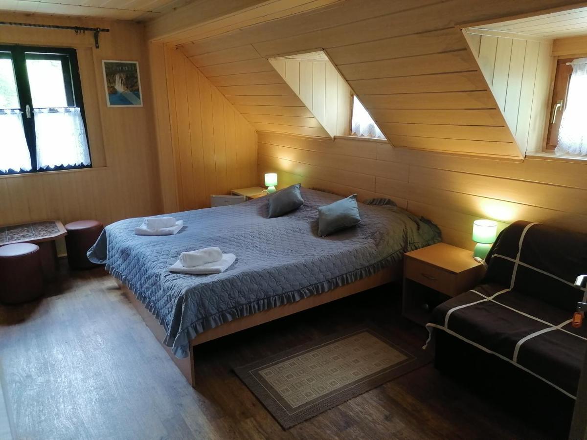 San Korana Hotel Plitvicka Jezera Luaran gambar